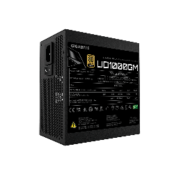 FUENTE 1000W GIGABYTE 80PLUS GOLD FULL MODULAR GP-UD1000GM PG5