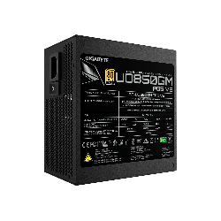 FUENTE  850W GIGABYTE 80PLUS GOLD FULL MODULAR GP-UD850GM PG5 V2