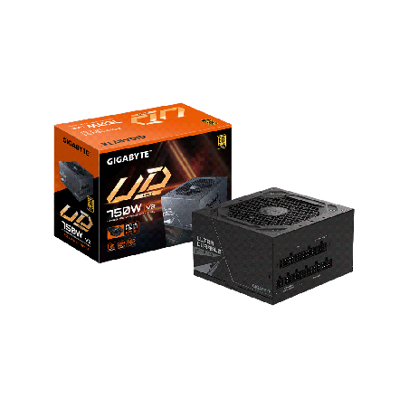 FUENTE  750W GIGABYTE 80PLUS GOLD FULL MODULAR GP-UD750GM PG5 V2