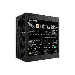 FUENTE  750W GIGABYTE 80PLUS GOLD FULL MODULAR GP-UD750GM PG5 V2