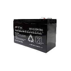 UPS FTX BATERIA RECARGABLE 12V 7A AGM SS7-12