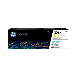 TONER HP  206A AMARILLO W2112A  M255/MFP M282/MFP M283