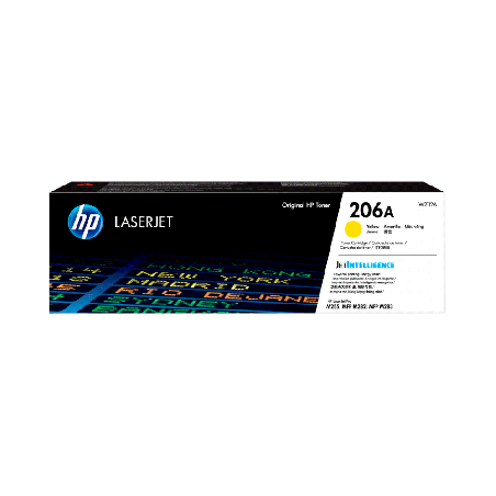 TONER HP  206A AMARILLO W2112A  M255/MFP M282/MFP M283