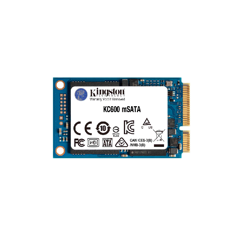 SSD M.2 SATA3 1024GB KINGSTON SKC600MS/1024G 550/520MB/S