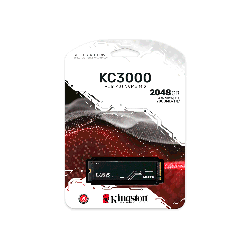 SSD M.2 NVME 2TB KINGSTON KC3000 SKC3000D/2048G 7000/7000 PCIE 4.0