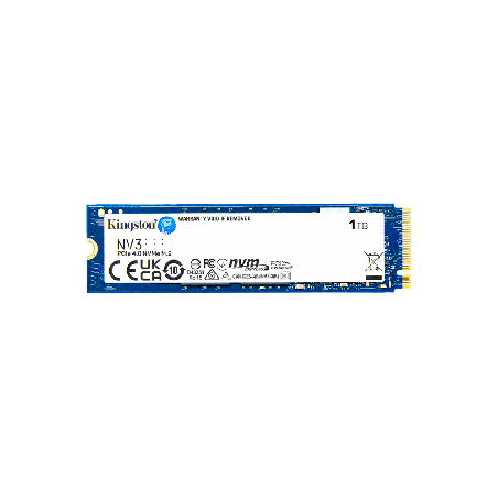 SSD M.2 NVME 1TB KINGSTON SNV3S/1000G 6000/4000MB/S PCIE 4.0