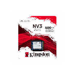 SSD M.2 NVME  500GB KINGSTON SNV3SM3/500G 5000/3000MB/S PCIE 4.0