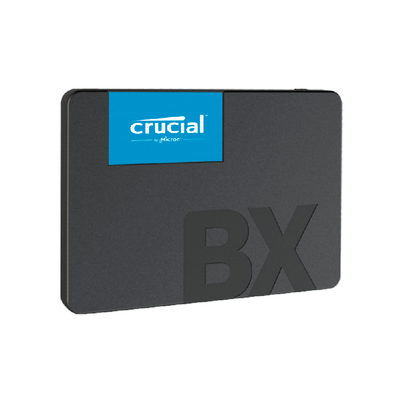 SSD 2.5 SATA3  240GB CRUCIAL BX500 CT240BX500SSD1 540/500MB/S