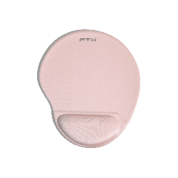 MOUSE PAD 31X27CM FTX FTXMPG01-PK C/ APOYO GEL ROSA 124313