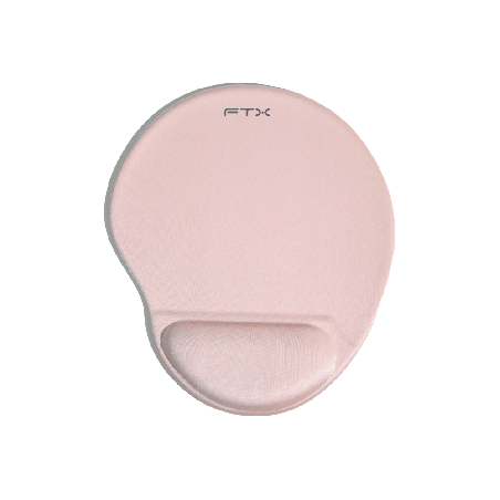 MOUSE PAD 31X27CM FTX FTXMPG01-PK C/ APOYO GEL ROSA 124313