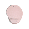 MOUSE PAD 31X27CM FTX FTXMPG01-PK C/ APOYO GEL ROSA 124313