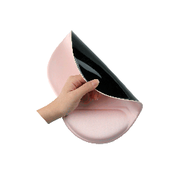 MOUSE PAD 31X27CM FTX FTXMPG01-PK C/ APOYO GEL ROSA 124313
