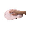 MOUSE PAD 31X27CM FTX FTXMPG01-PK C/ APOYO GEL ROSA 124313