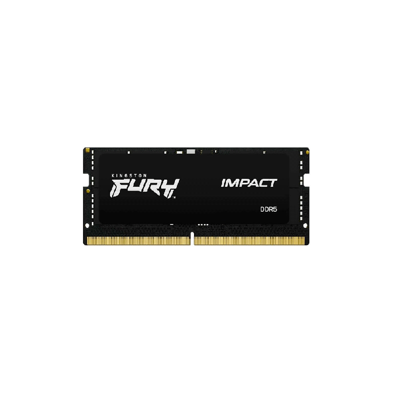 MEM P/NB DDR5 16G 6400 KINGSTON FURY IMPACT BK KF564S38IB-16 XMP