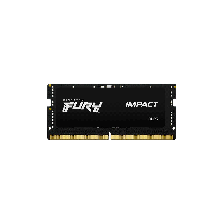 MEM P/NB DDR5 16G 6400 KINGSTON FURY IMPACT BK KF564S38IB-16 XMP