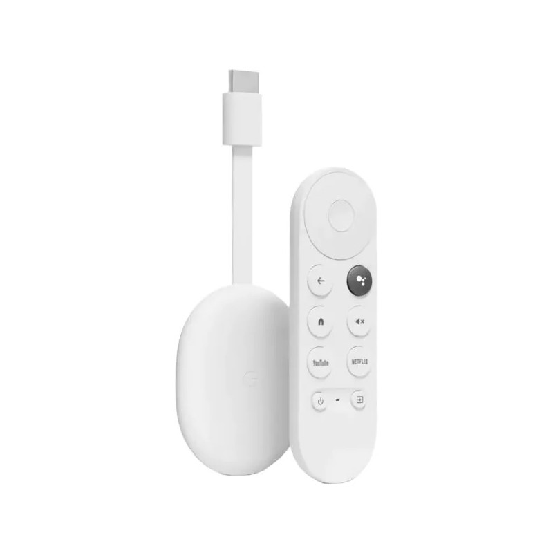 ADAPTADOR CHROMECAST C/GOOGLE TV SNOW GA03131-US