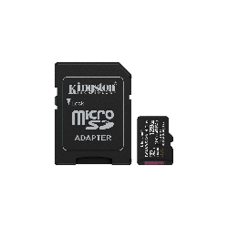 MEM MICRO SD KINGSTON 128GB SDCS3/128GB 150/- CANVAS SELECT PLUS C/ADA