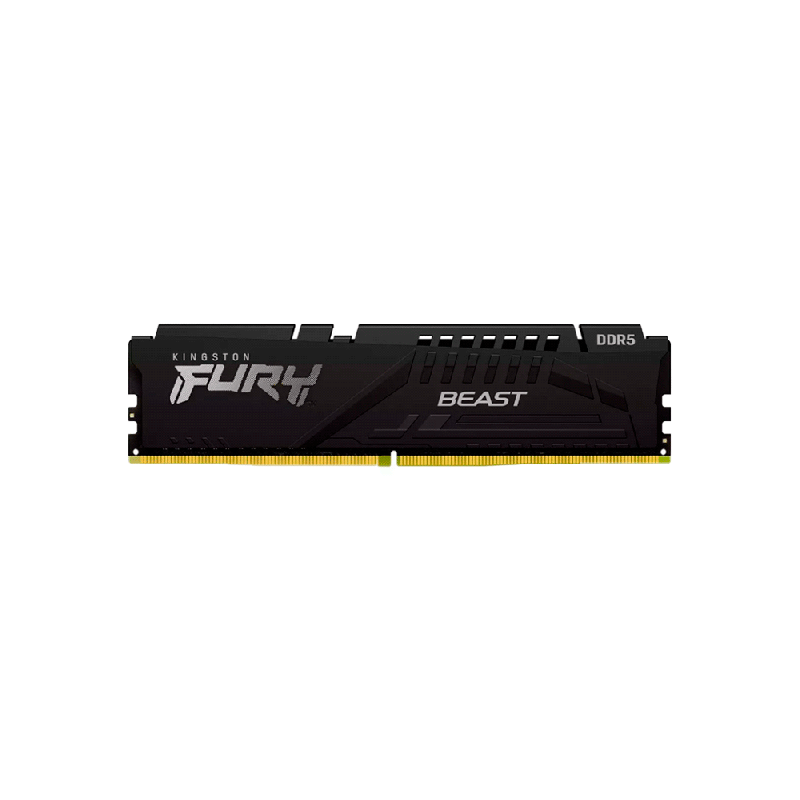 MEM DDR5 16G 6000 KINGSTON FURY BEAST BK KF560C36BBE2-16 XMP