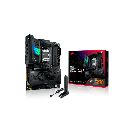 MB AM5 X870-F GAMING WIFI ROG STRIX DDR5 ASUS S/R/HDMI/DP/4M2/USB4/ATX