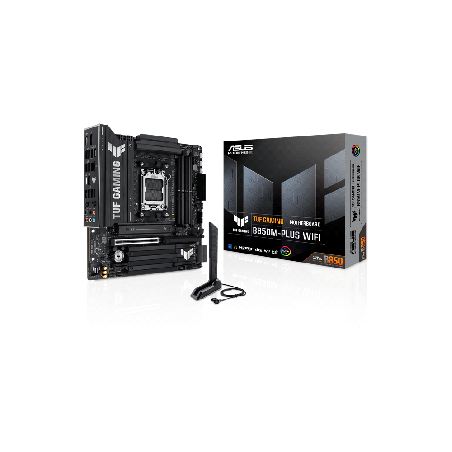 MB AM5 B850M-PLUS WIFI TUF GAMING DDR5 ASUS S/R/HDMI/DP/3M2/MATX