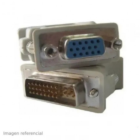 ADAPTADOR DVI-VGA 29 PINOS