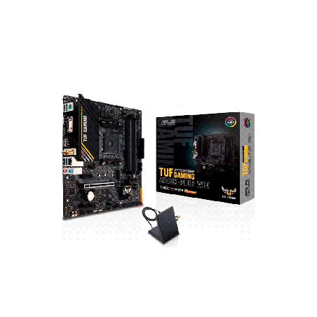 MB AM4 A520M-PLUS WIFI TUF GAMING ASUS V/S/R/HDMI/DP/M2/MATX
