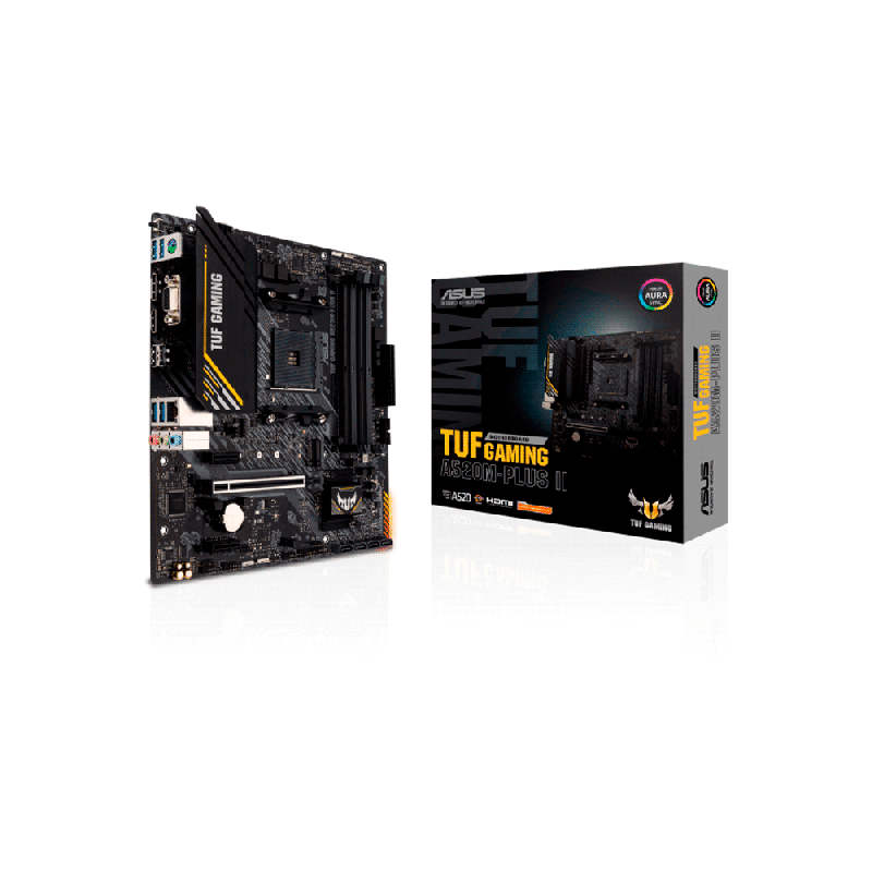 MB AM4 A520M-PLUS II TUF GAMING ASUS V/S/R/HDMI/DP/M2/DDR4/USB/MATX