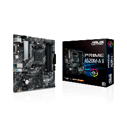 MB AM4 A520M-A II PRIME ASUS V/S/R/HDMI/DP/M2/DDR4/MATX