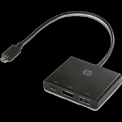 ADAPTADOR HP 1BG94AA-ABL MULTI HDMI/USB-C/USB