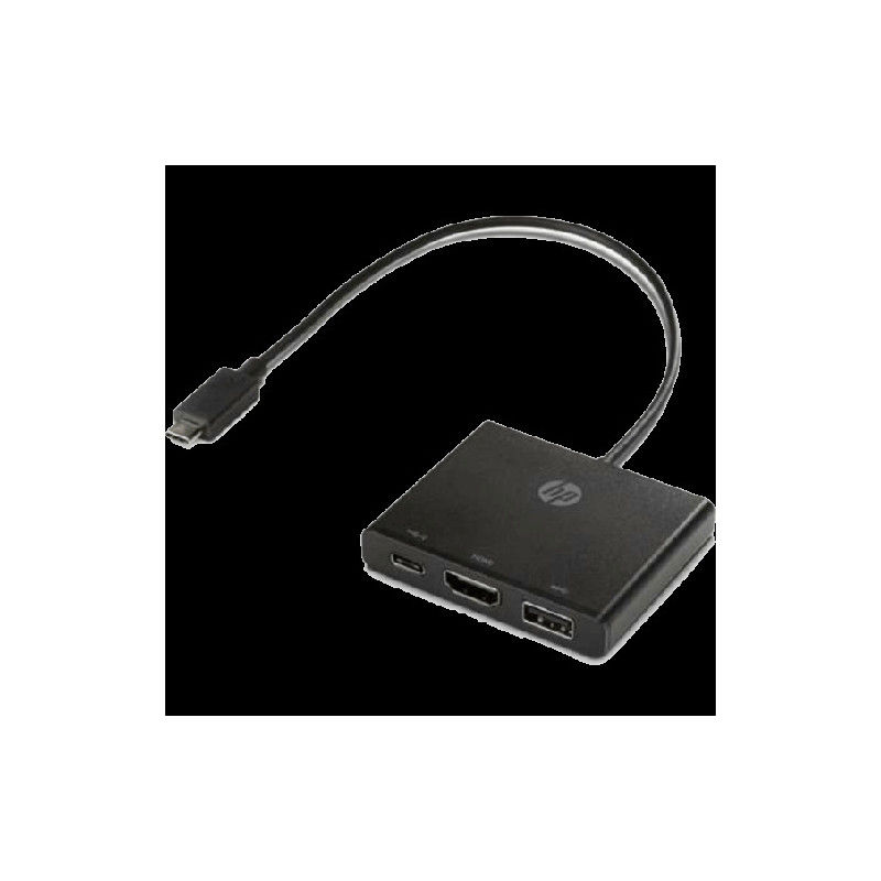 ADAPTADOR HP 1BG94AA-ABL MULTI HDMI/USB-C/USB