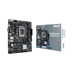 MB 1700 H610M-K D4 PRIME ASUS V/S/R/HDMI/M2/DDR4/USB3.2/MATX