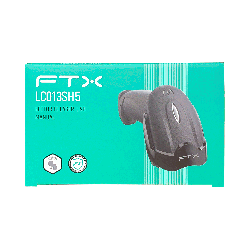 LECTOR 1D LASER FTX USB MANUAL S/BASE NEGRO LC013SH5