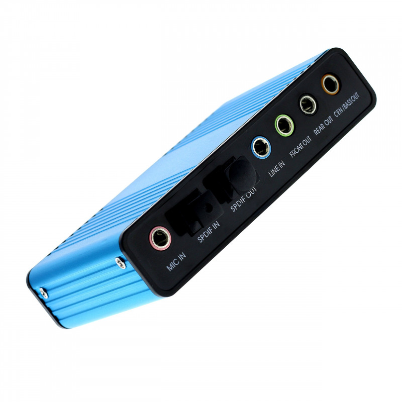 ADAPTADOR USB-SONIDO 5.1