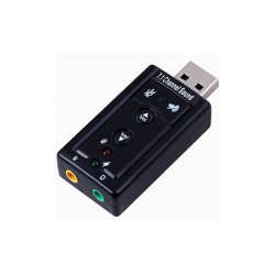 ADAPTADOR USB-SONIDO 7.1