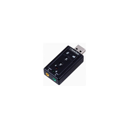 ADAPTADOR USB-SONIDO 7.1