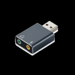 ADAPTADOR USB-SONIDO ARG-CB-0067 2.0