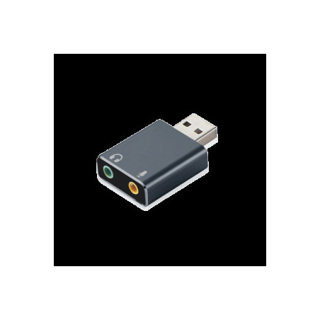 ADAPTADOR USB-SONIDO ARG-CB-0067 2.0