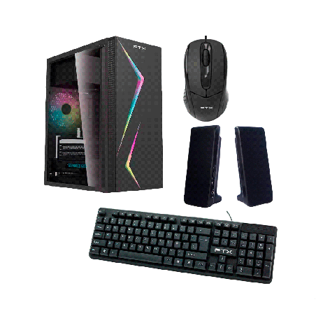 GAB KIT FTX271R 500W MOUSE+TECL/ESP+SPK+LATERAL TRANS MATX/MITX 121008