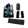 GAB KIT FTX255 500W MOUSE+TECL/ESP+SPK+LATERAL FRONTAL TRANS MATX/MITX