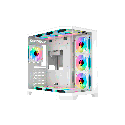 GAB GAMER FTX-TANKWH VIDRIO TEMP AQUARIO ATX/MATX/MITX BLANCO 121053