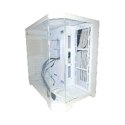 GAB GAMER FTX-TANKWH VIDRIO TEMP AQUARIO ATX/MATX/MITX BLANCO 121053