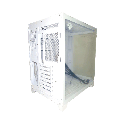 GAB GAMER FTX-TANKWH VIDRIO TEMP AQUARIO ATX/MATX/MITX BLANCO 121053