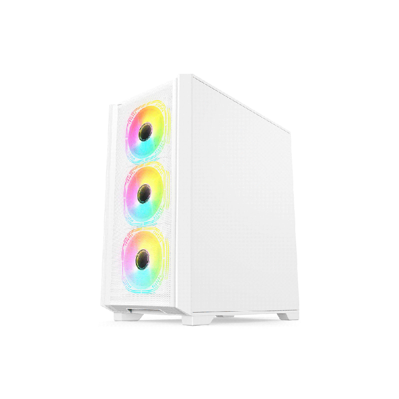 GAB GAMER FTX-702WH VIDRIO TEMP MATX/MITX BLANCO 121077