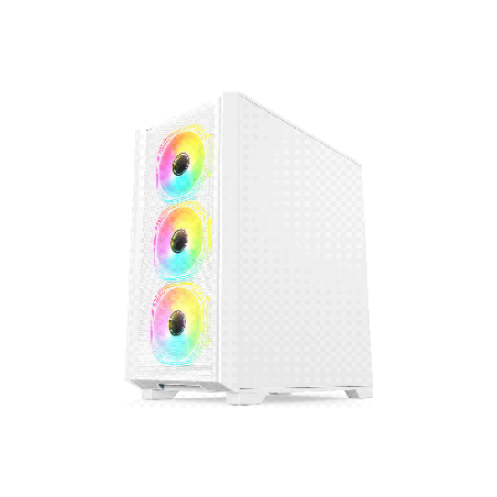 GAB GAMER FTX-702WH VIDRIO TEMP MATX/MITX BLANCO 121077