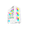 GAB GAMER FTX-702WH VIDRIO TEMP MATX/MITX BLANCO 121077