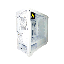 GAB GAMER FTX-702WH VIDRIO TEMP MATX/MITX BLANCO 121077