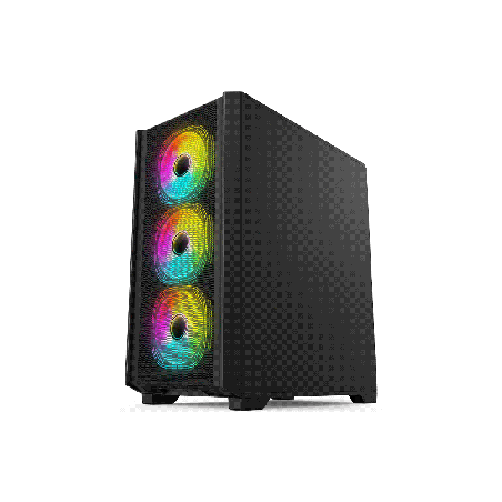 GAB GAMER FTX-702BK VIDRIO TEMP MATX/MITX NEGRO 121060