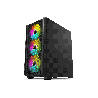 GAB GAMER FTX-702BK VIDRIO TEMP MATX/MITX NEGRO 121060