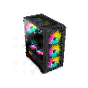 GAB GAMER FTX-702BK VIDRIO TEMP MATX/MITX NEGRO 121060