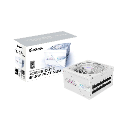 FUENTE  850W GIGABYTE 80PLUS PLATIN FULL MOD BIVOLT GP-AE850PM PG5 ICE